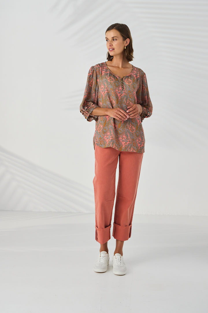 Lania Fusion Top