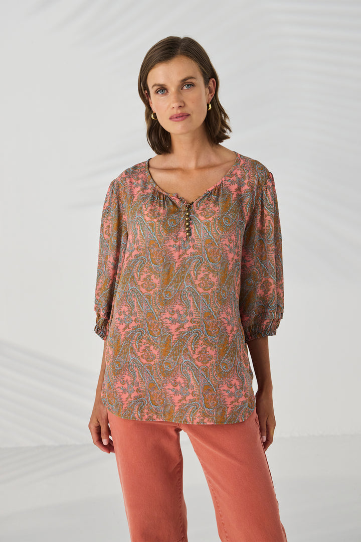 Lania Fusion Top