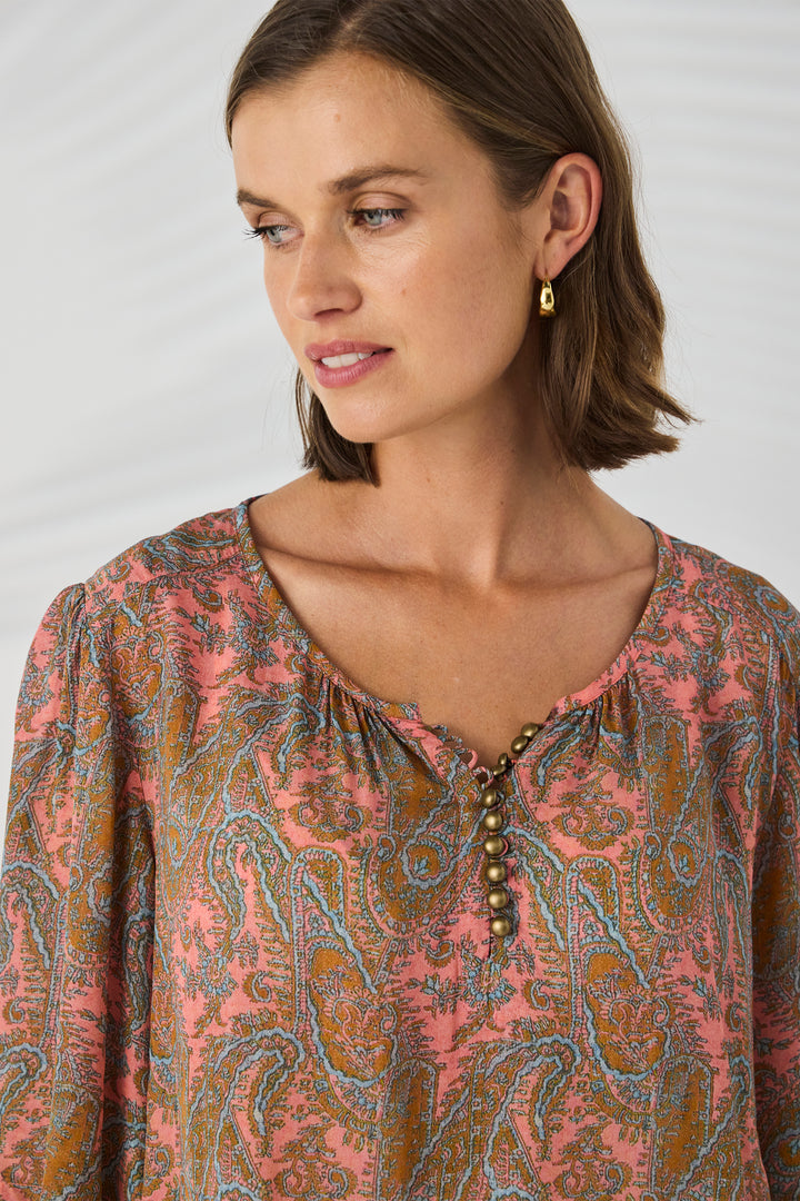 Lania Fusion Top