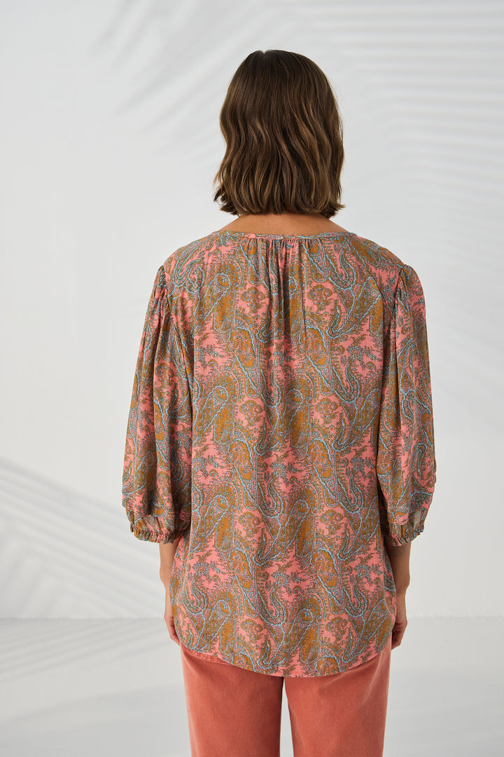 Lania Fusion Top