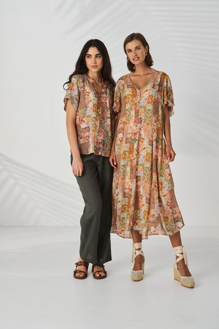 Lania Remnant Dress