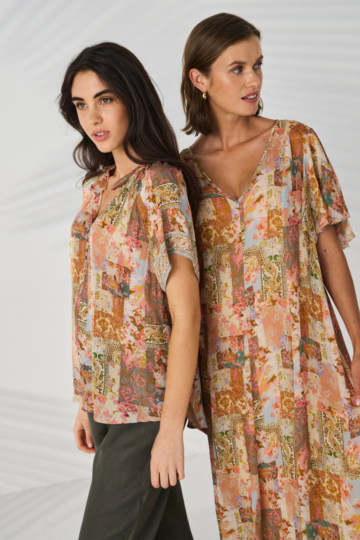 Lania Remnant Dress