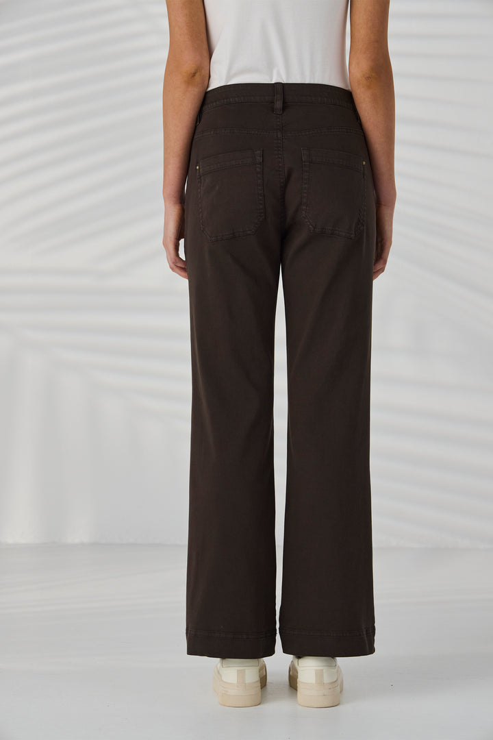 Lania Chrome Jean - Mocha