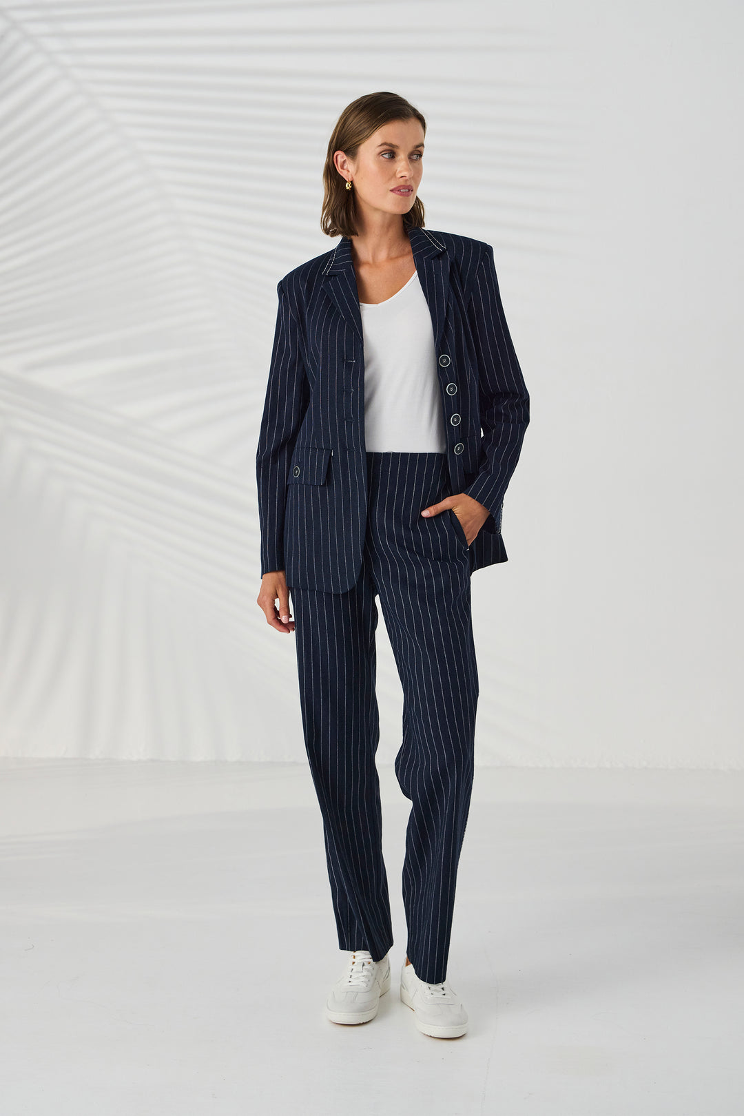 Lania Director Jacket - Ink