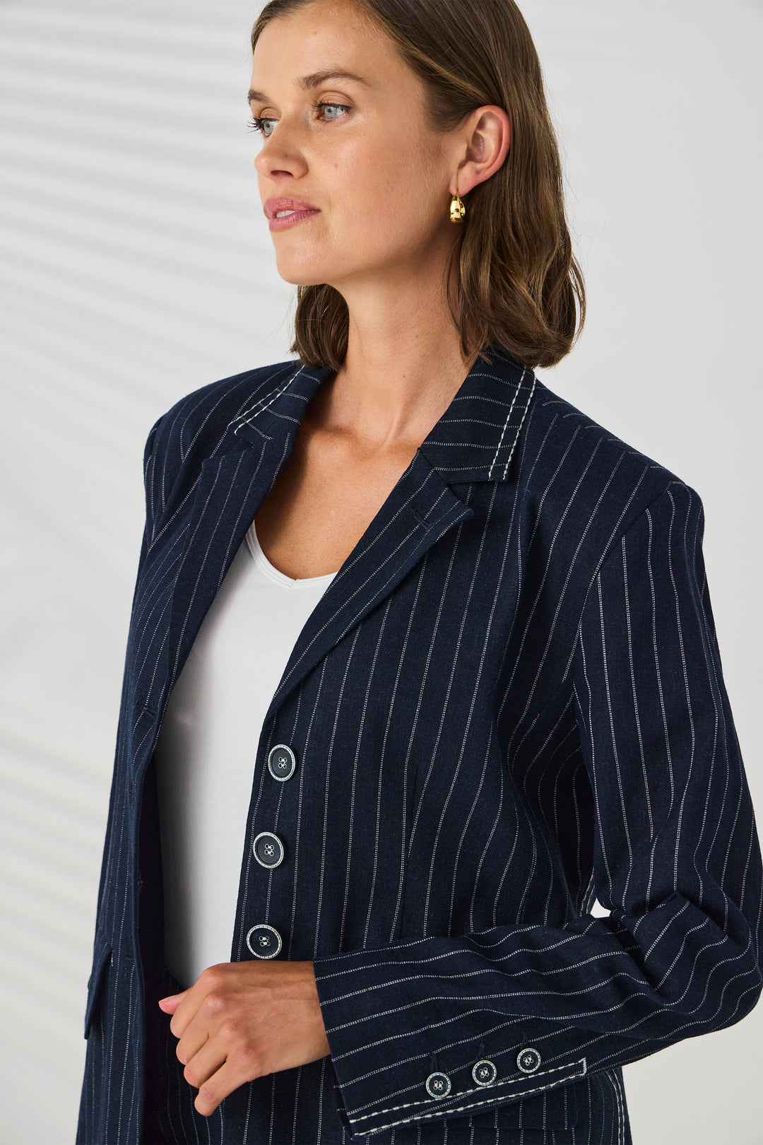 Lania Director Jacket - Ink
