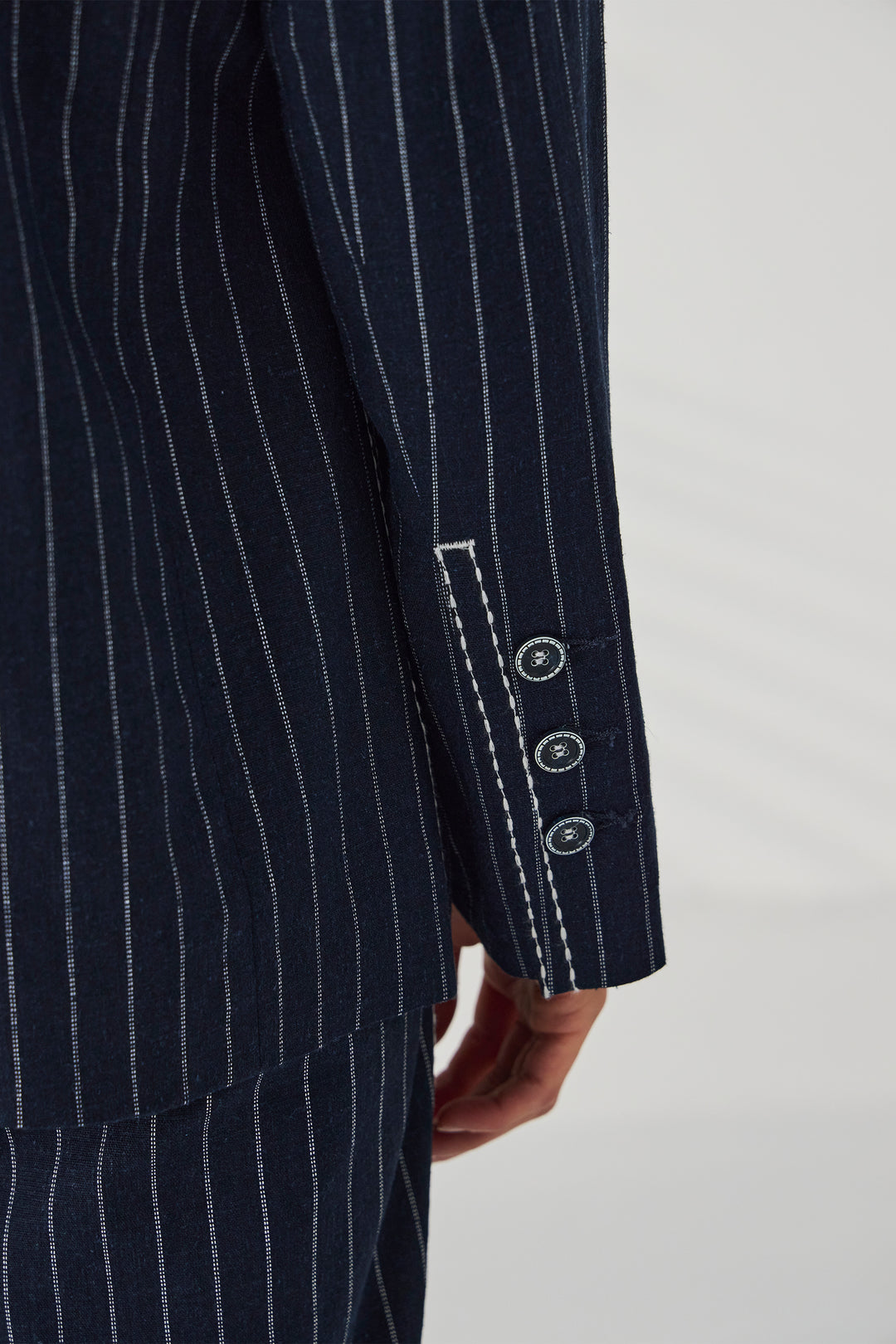 Lania Director Jacket - Ink