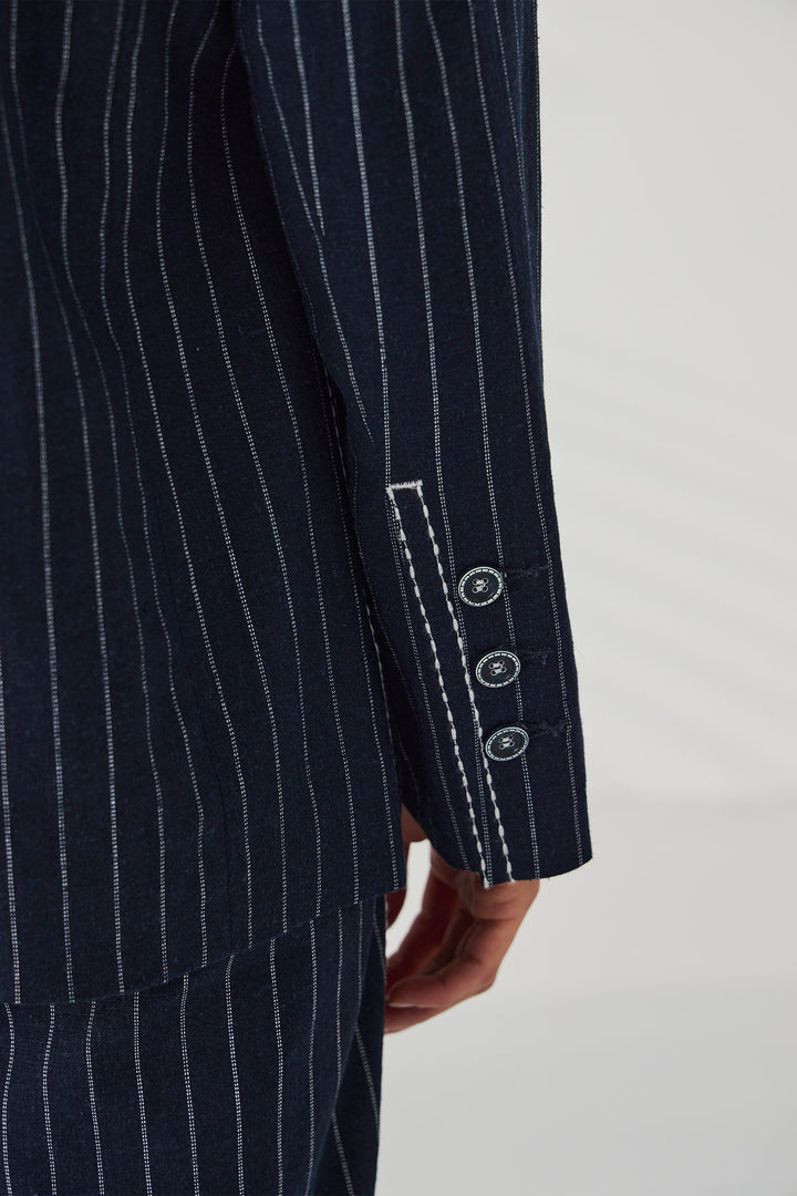 Lania Director Jacket - Ink