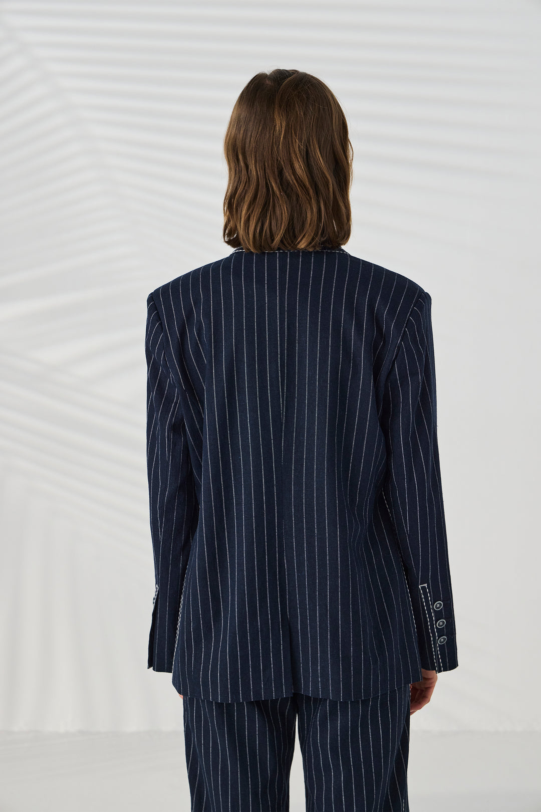 Lania Director Jacket - Ink