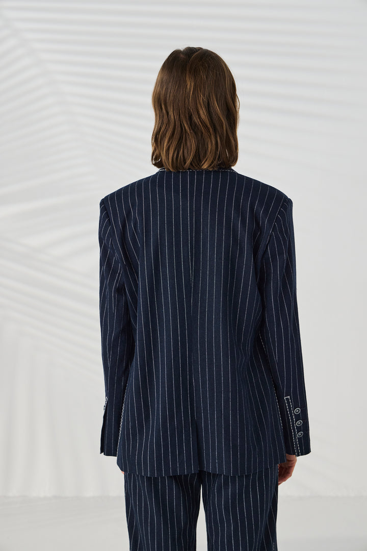 Lania Director Jacket - Ink