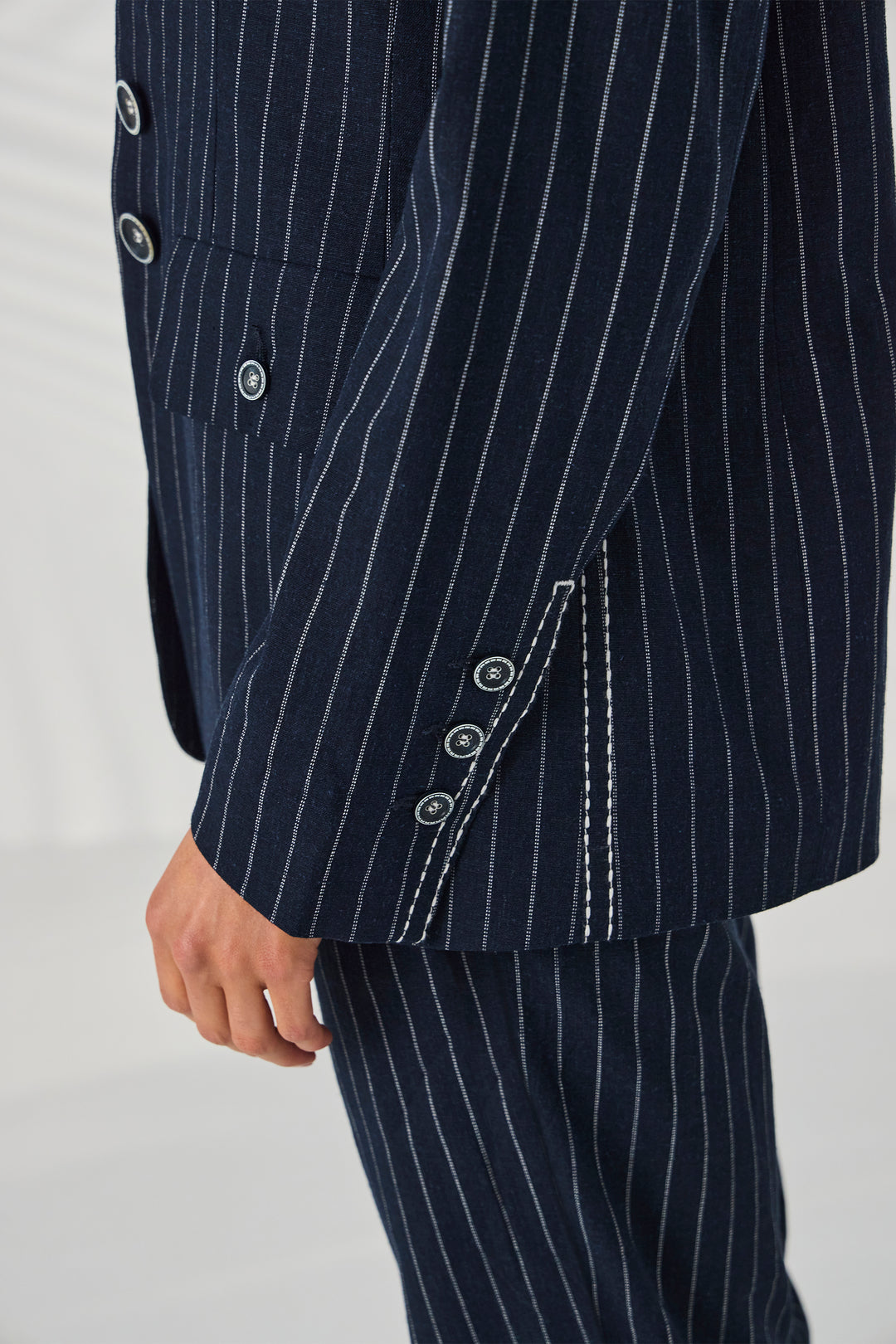 Lania Director Jacket - Ink