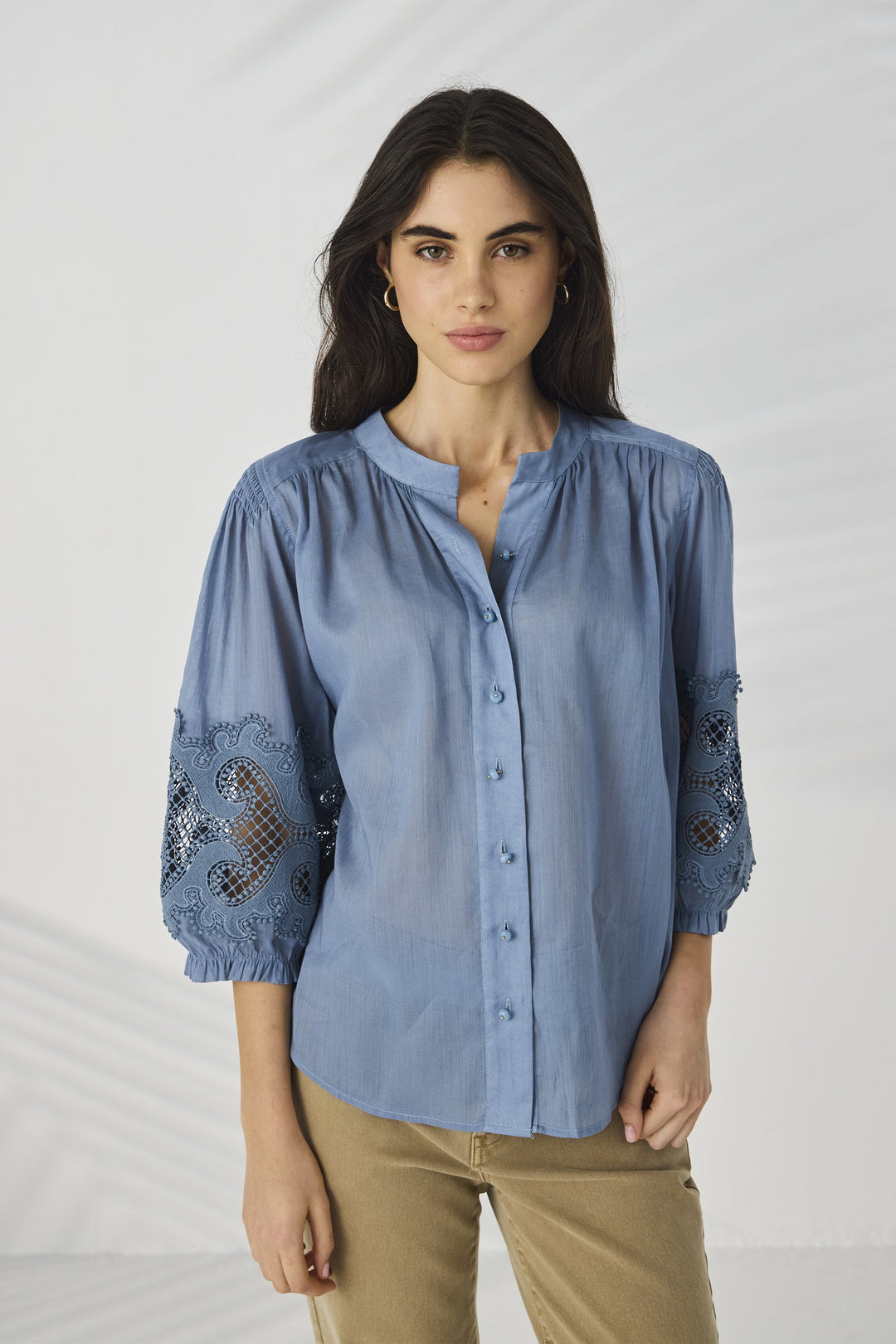 Lania Austin Shirt - DOVE