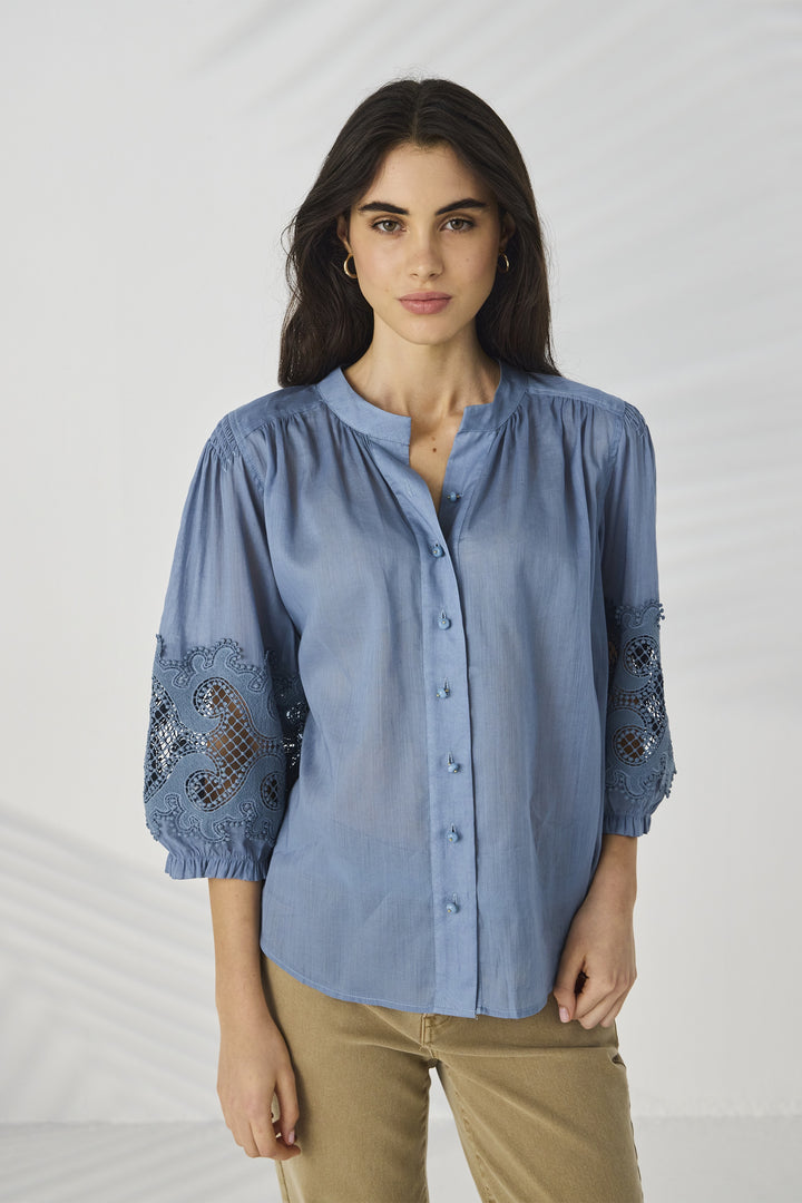 Lania Austin Shirt - DOVE
