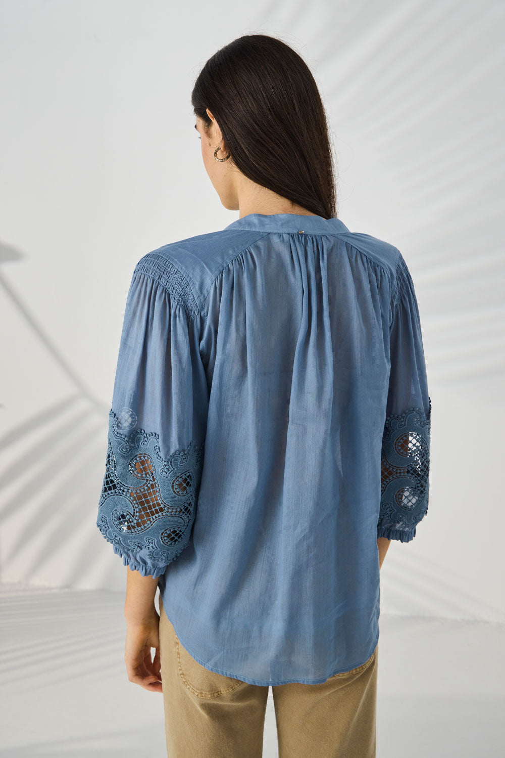 Lania Austin Shirt - DOVE