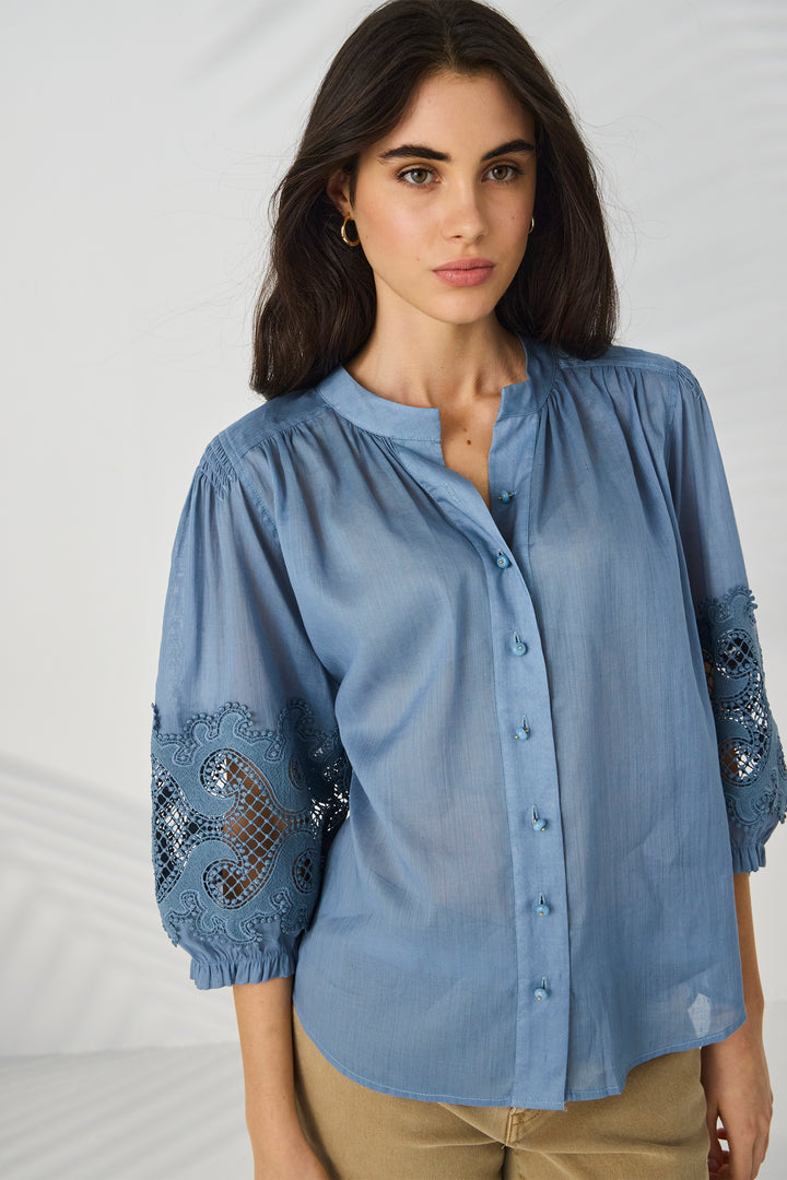 Lania Austin Shirt - DOVE
