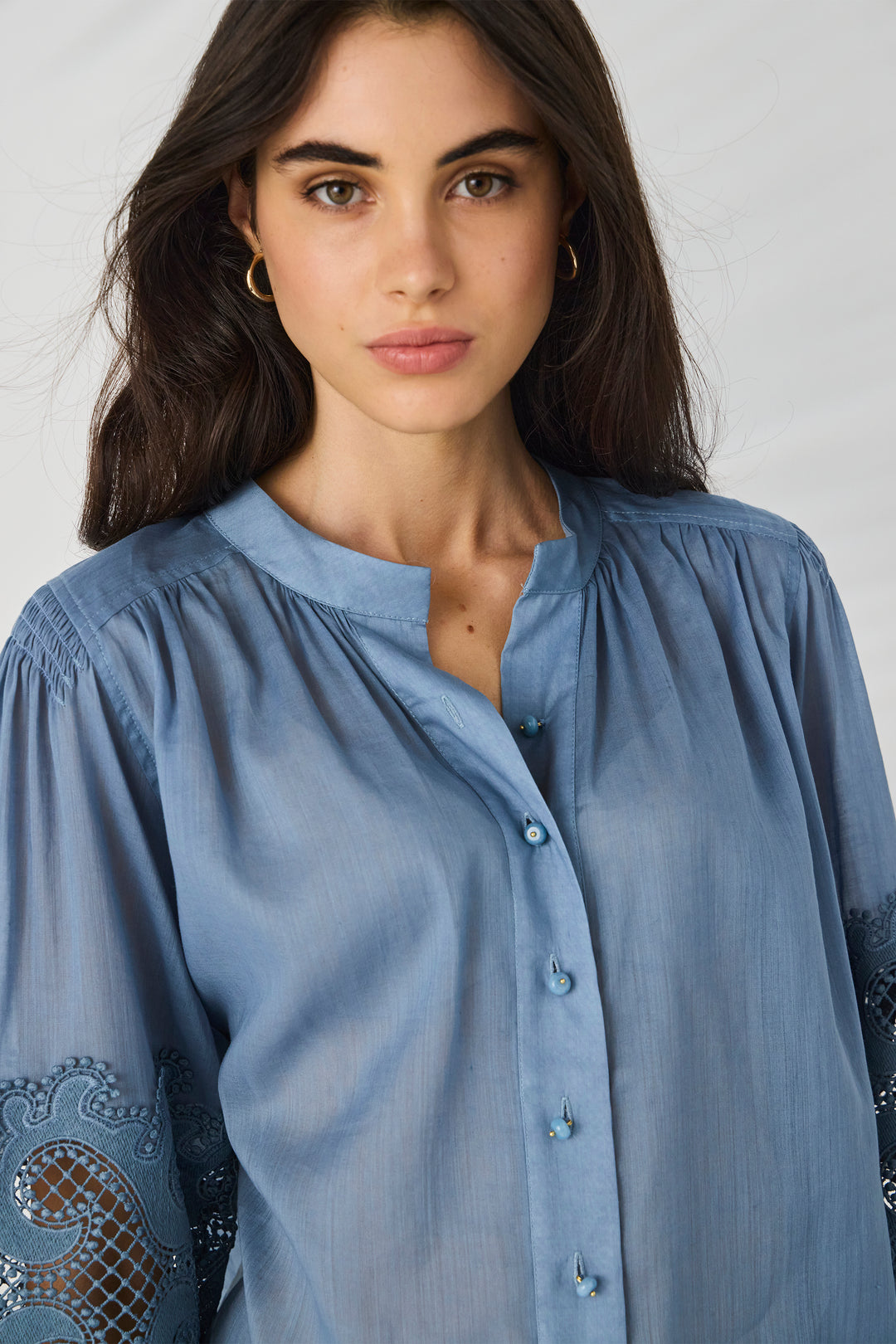 Lania Austin Shirt - DOVE