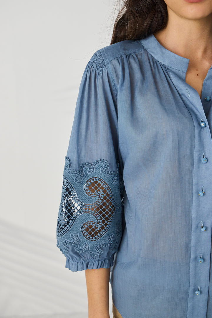Lania Austin Shirt - DOVE