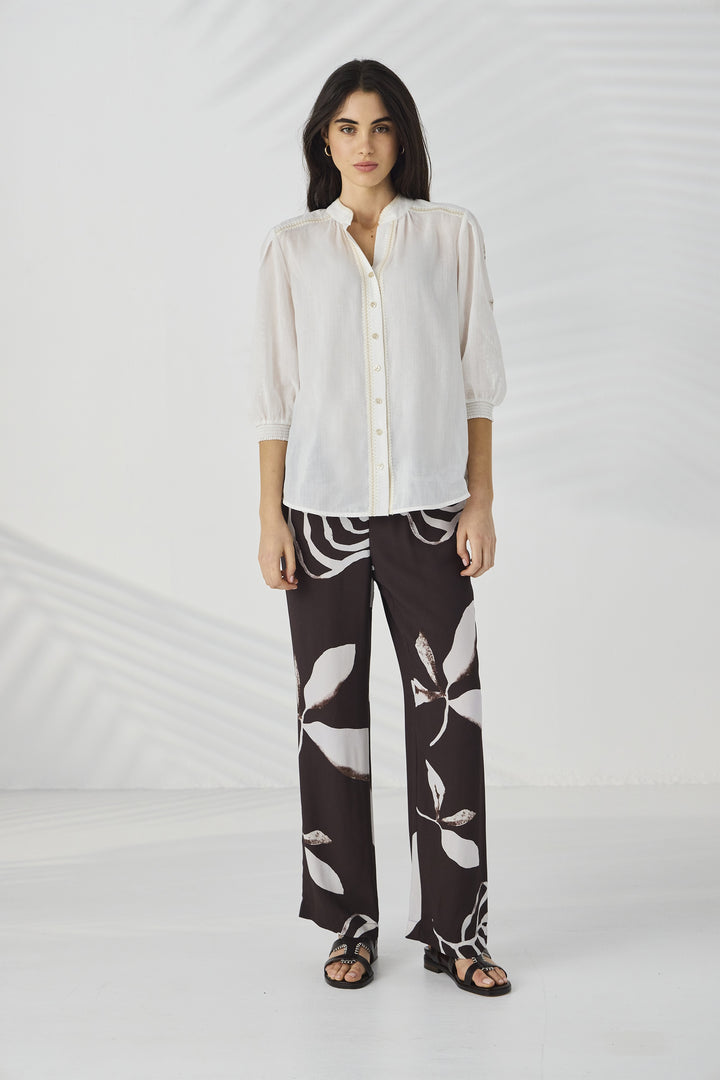 Lania Chloe Shirt - Off White