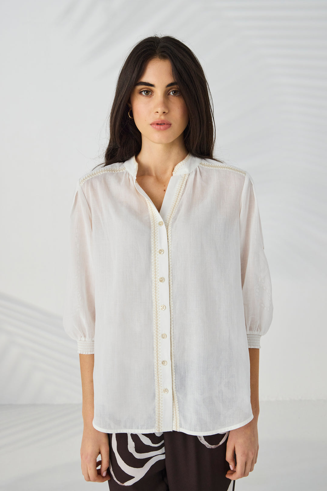 Lania Chloe Shirt - Off White