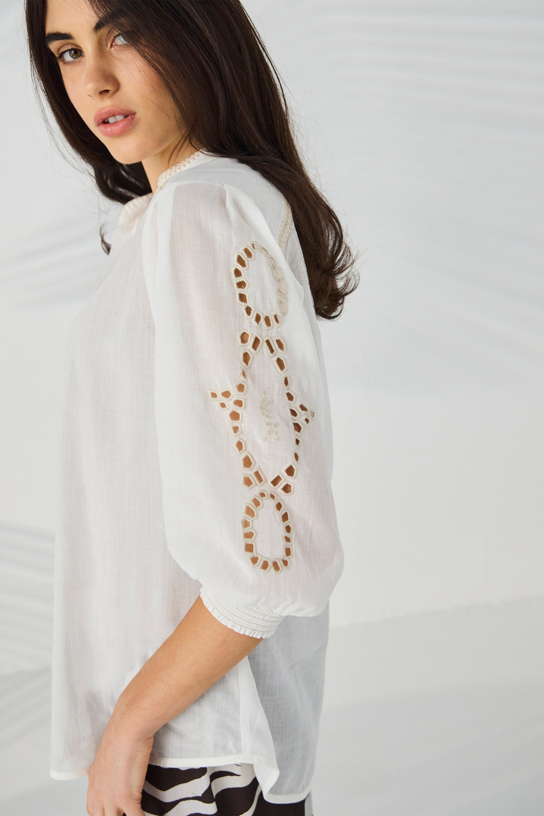 Lania Chloe Shirt - Off White