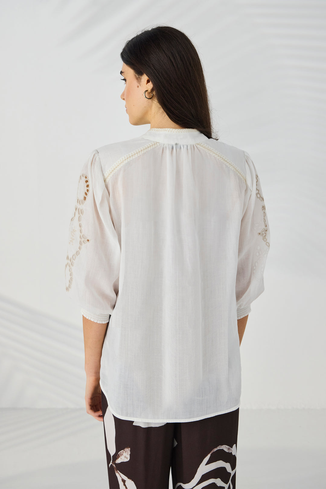 Lania Chloe Shirt - Off White