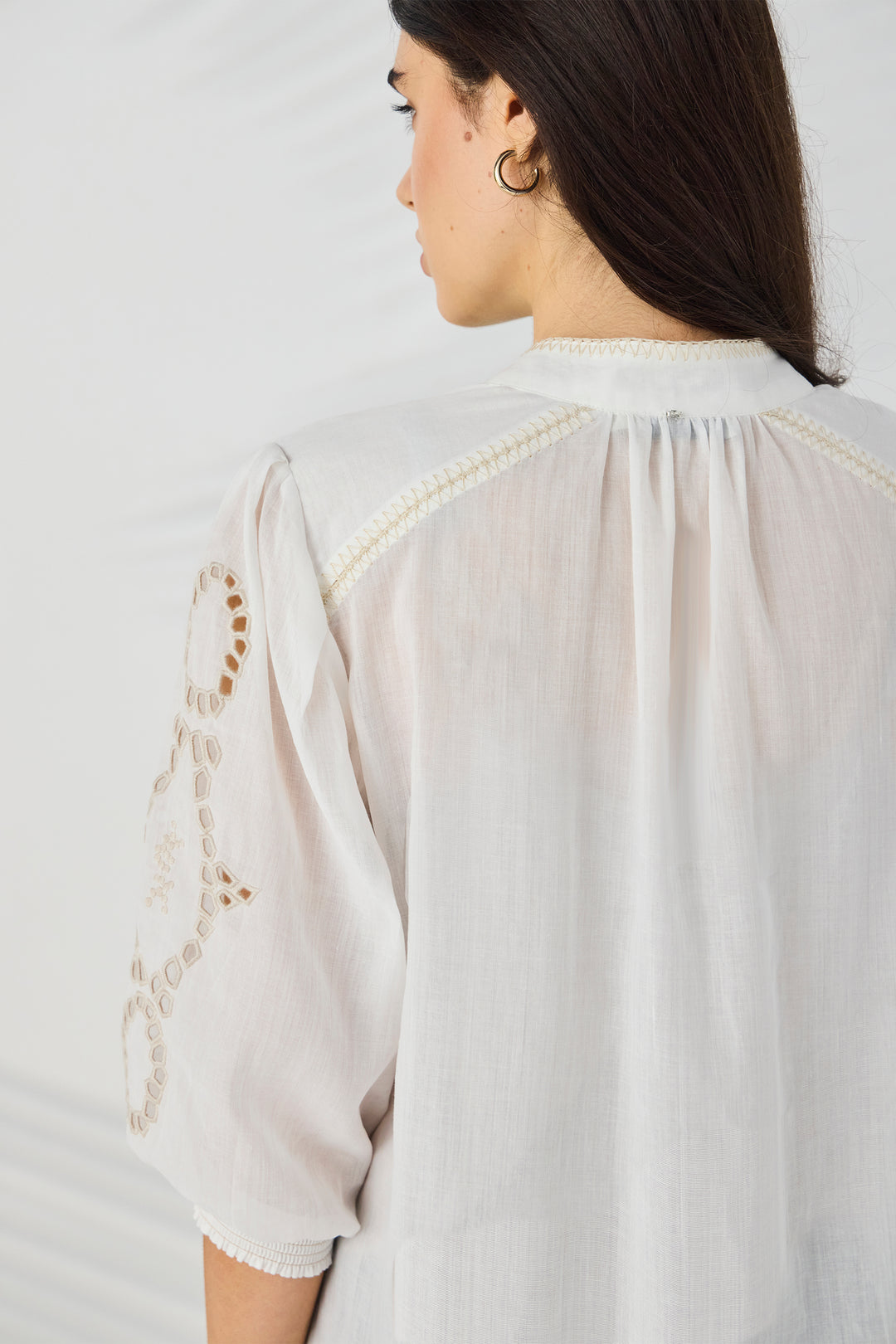 Lania Chloe Shirt - Off White