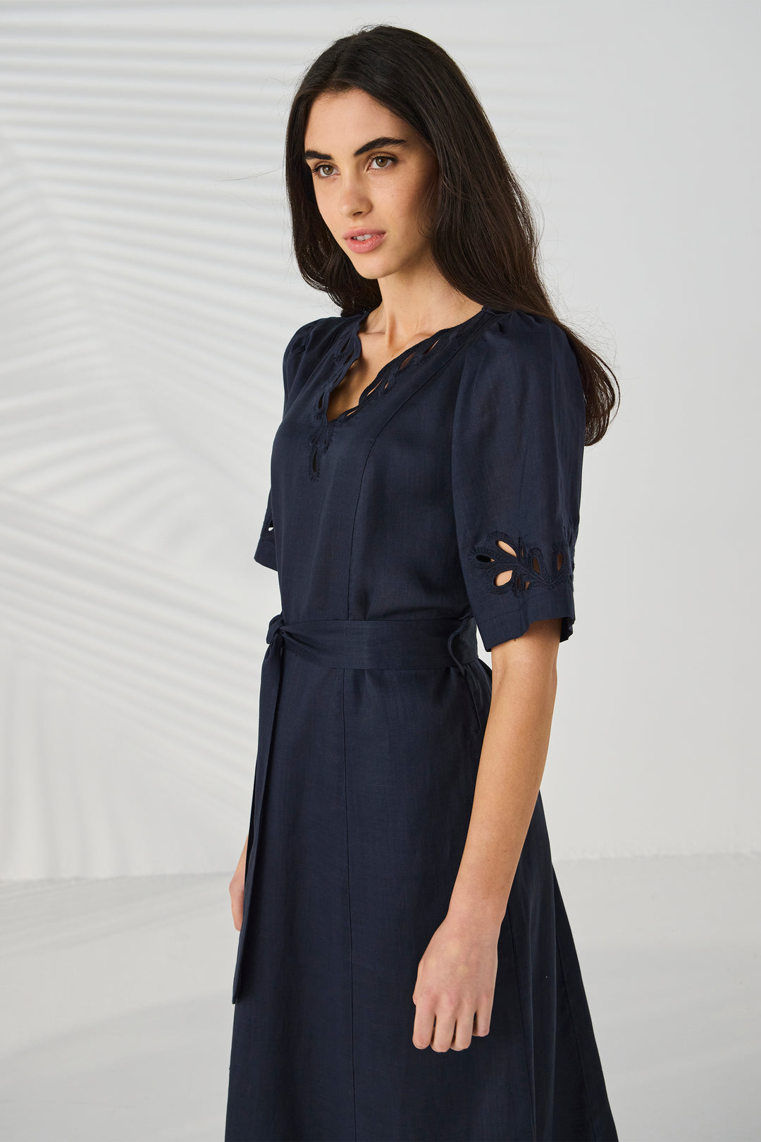 Lania Portman Dress - Ink