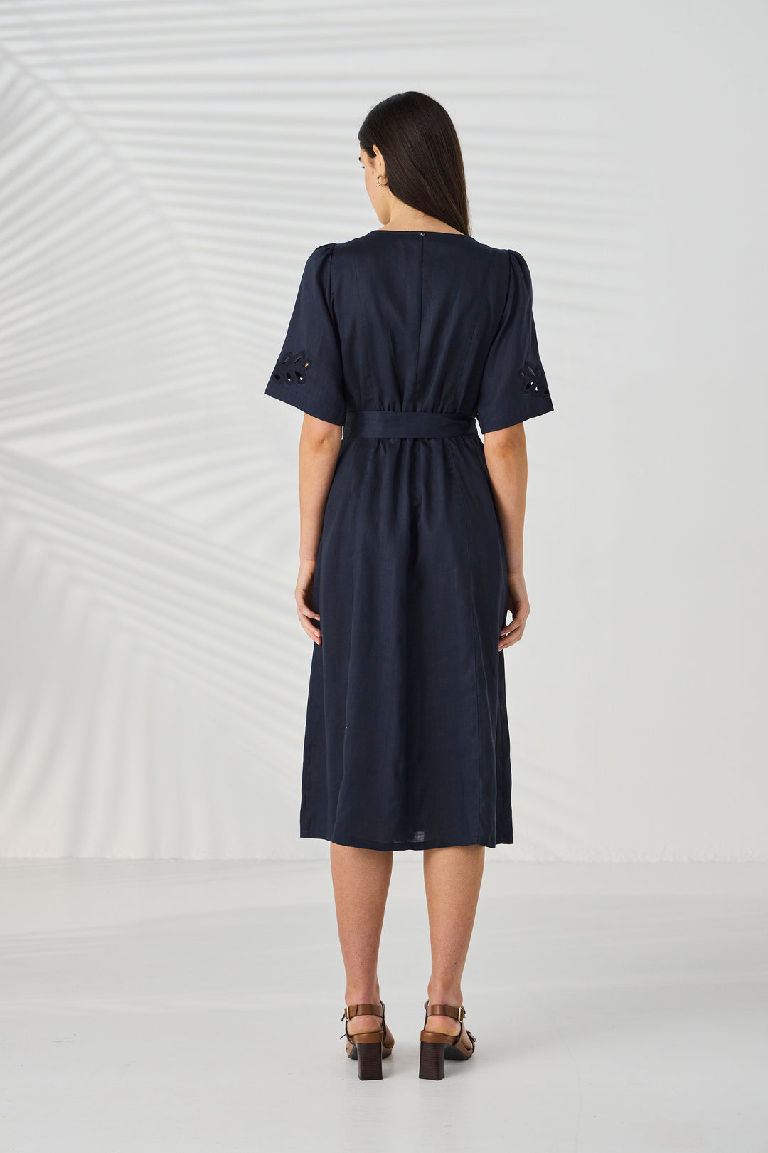 Lania Portman Dress - Ink