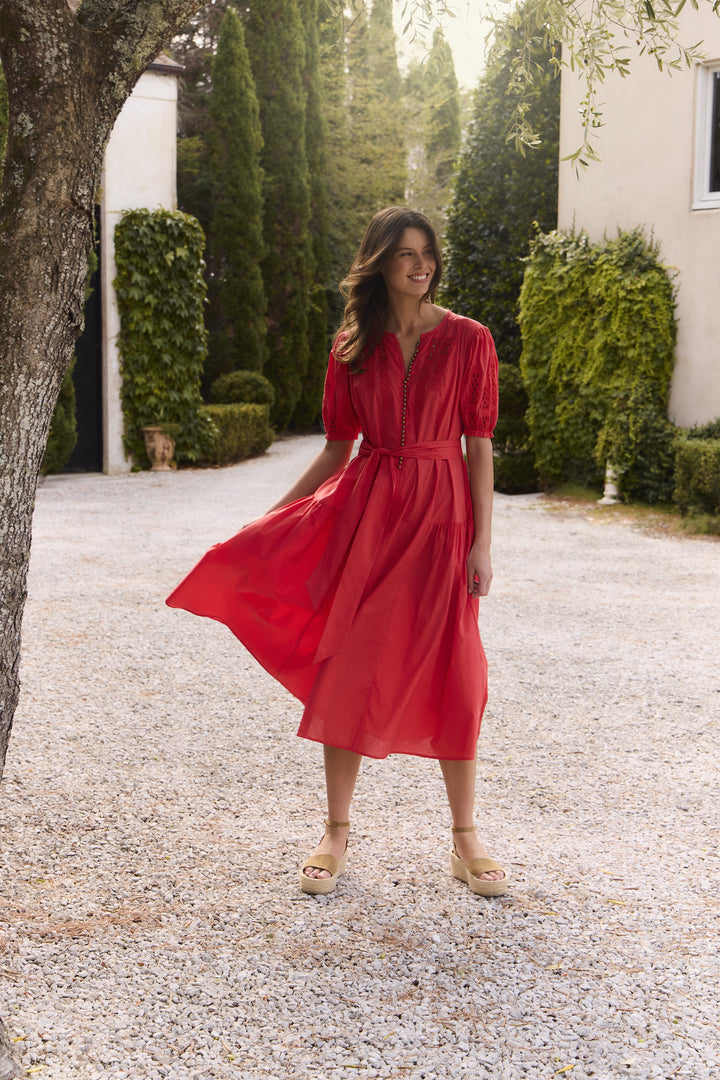 Lania Sander Dress - Tango
