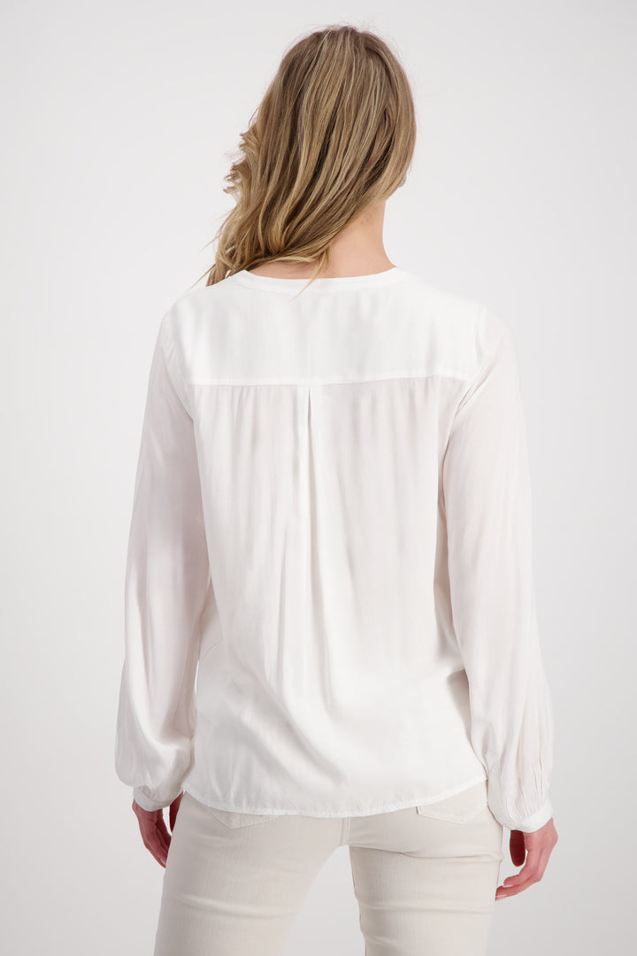 Monari Embroidery Blouse