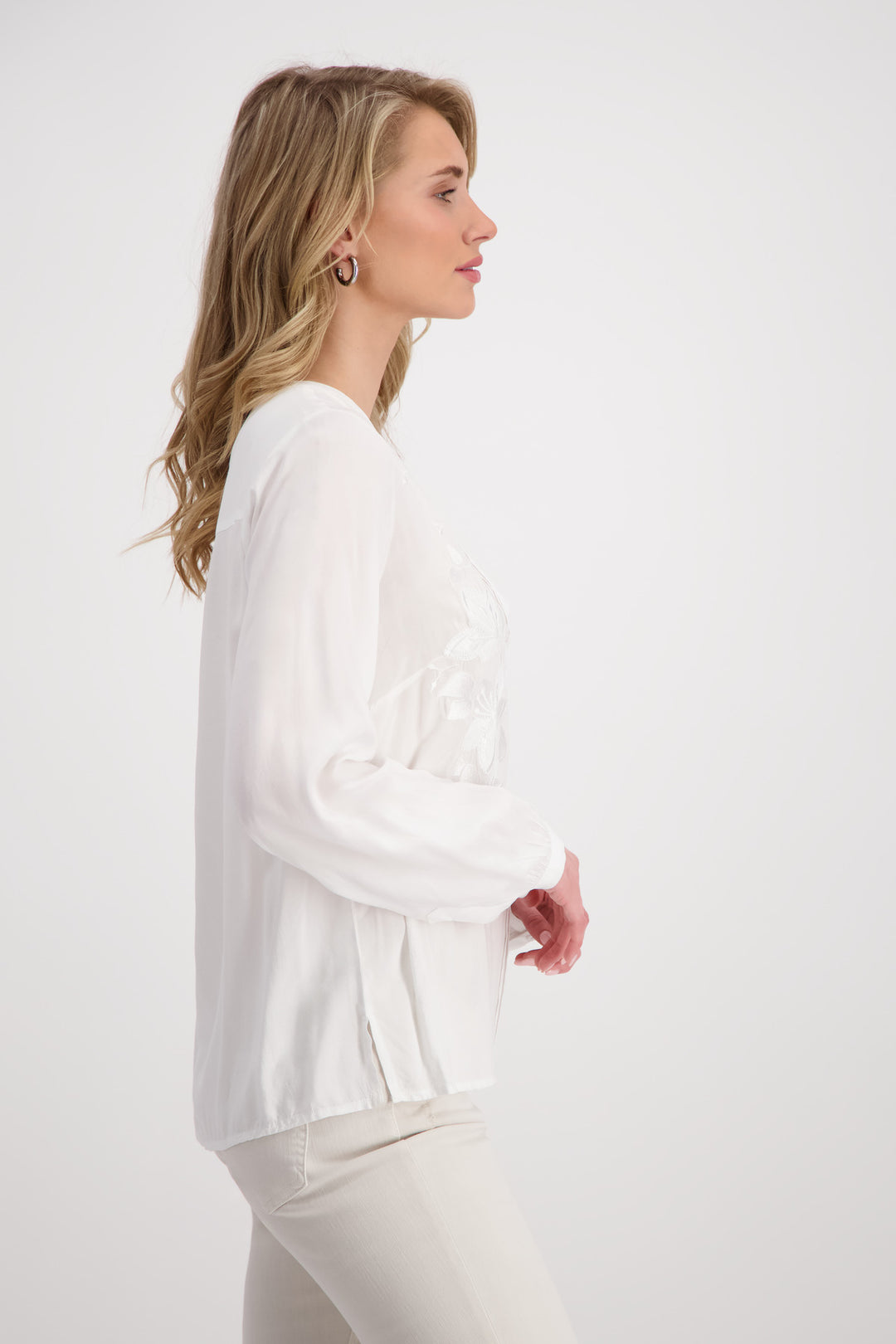 Monari Embroidery Blouse