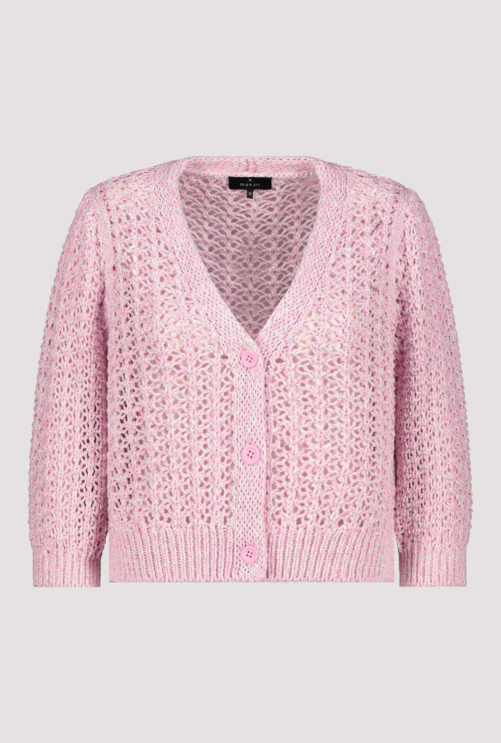 Monari Knitted Cardigan Jacket