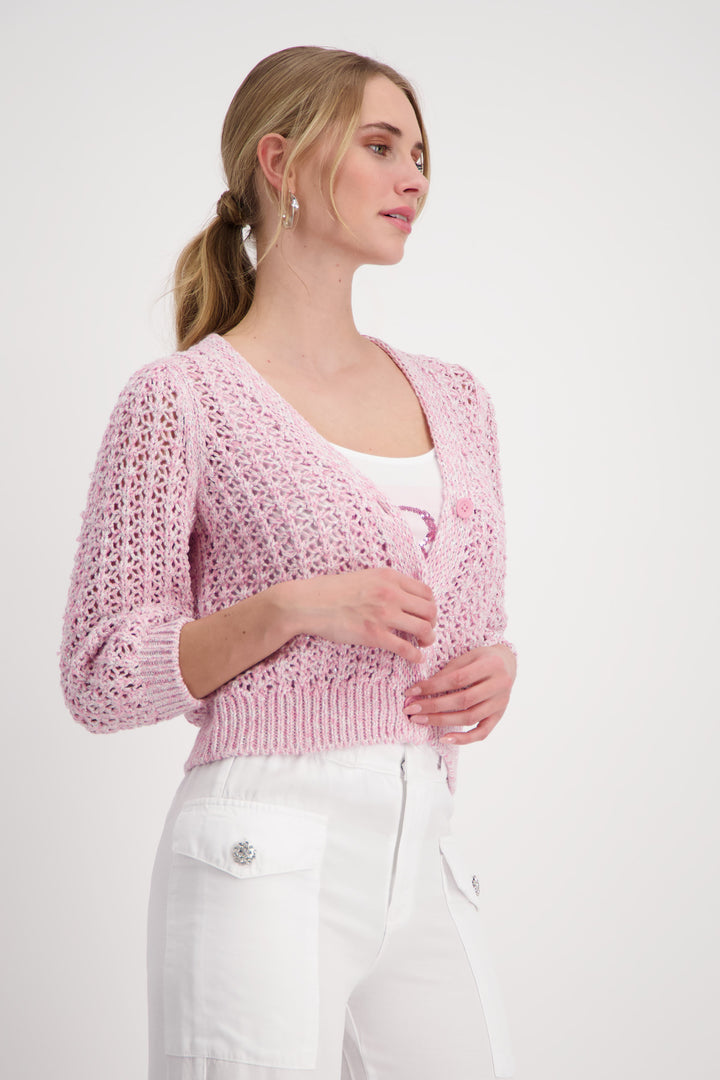 Monari Knitted Cardigan Jacket