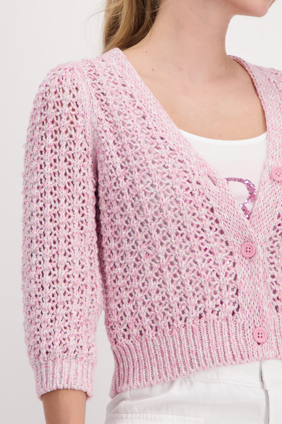 Monari Knitted Cardigan Jacket