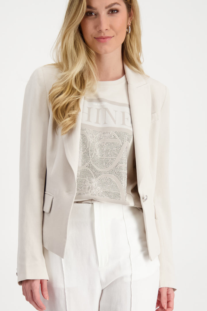 Monari Linen Mix Blazer