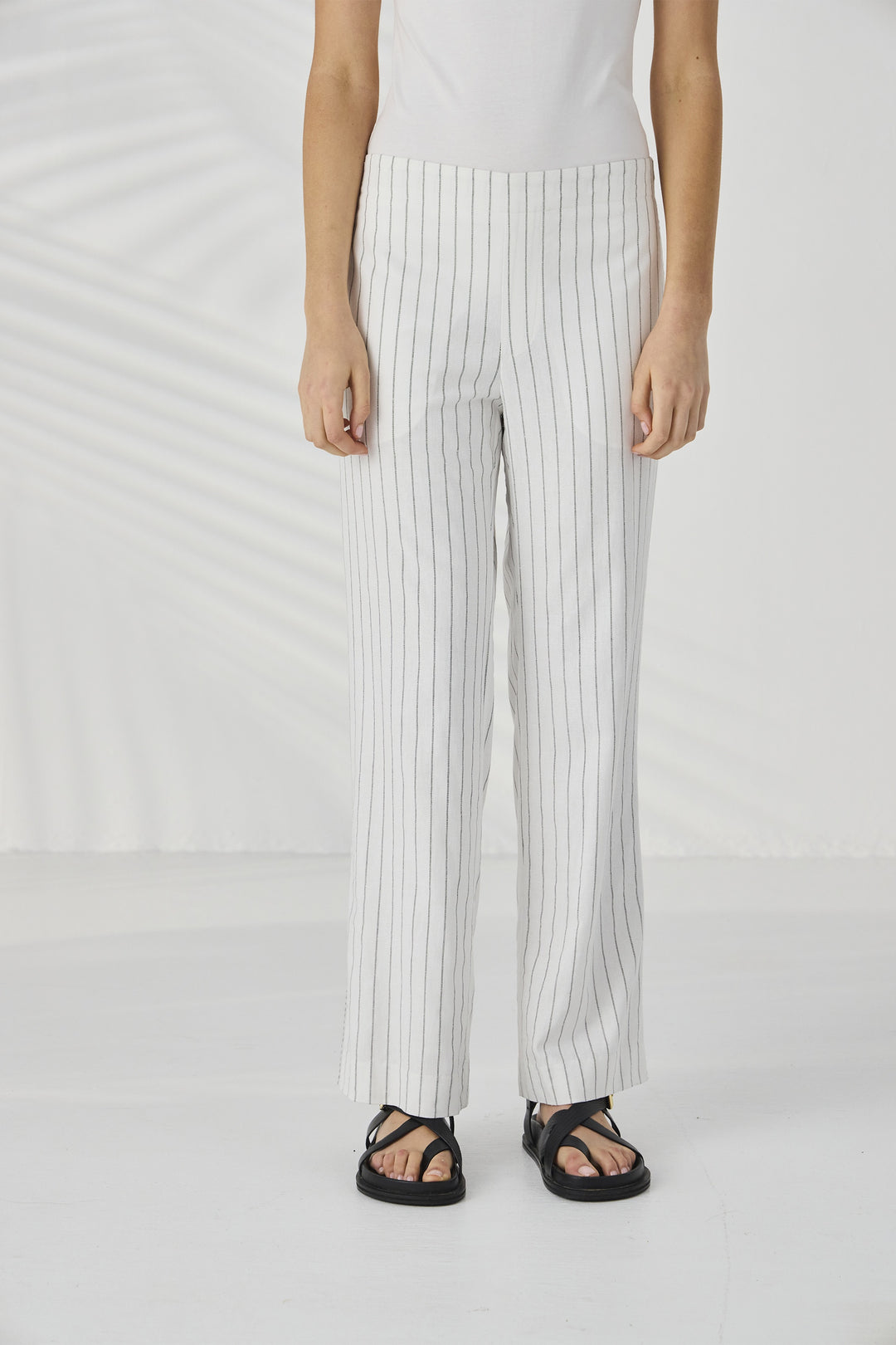 Lania Director Pant - Wht