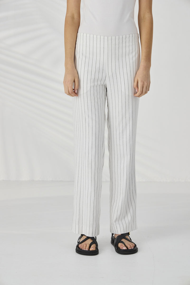 Lania Director Pant - Wht