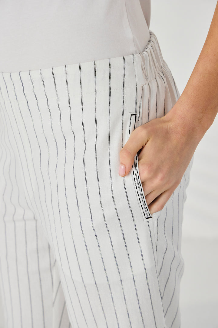 Lania Director Pant - Wht