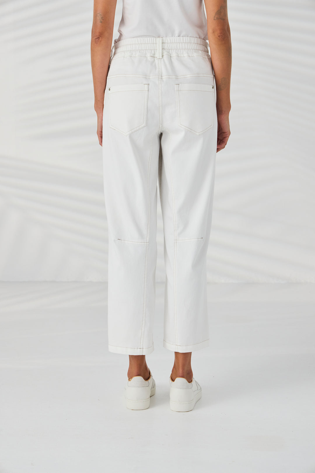 Lania State Jean - Ivory