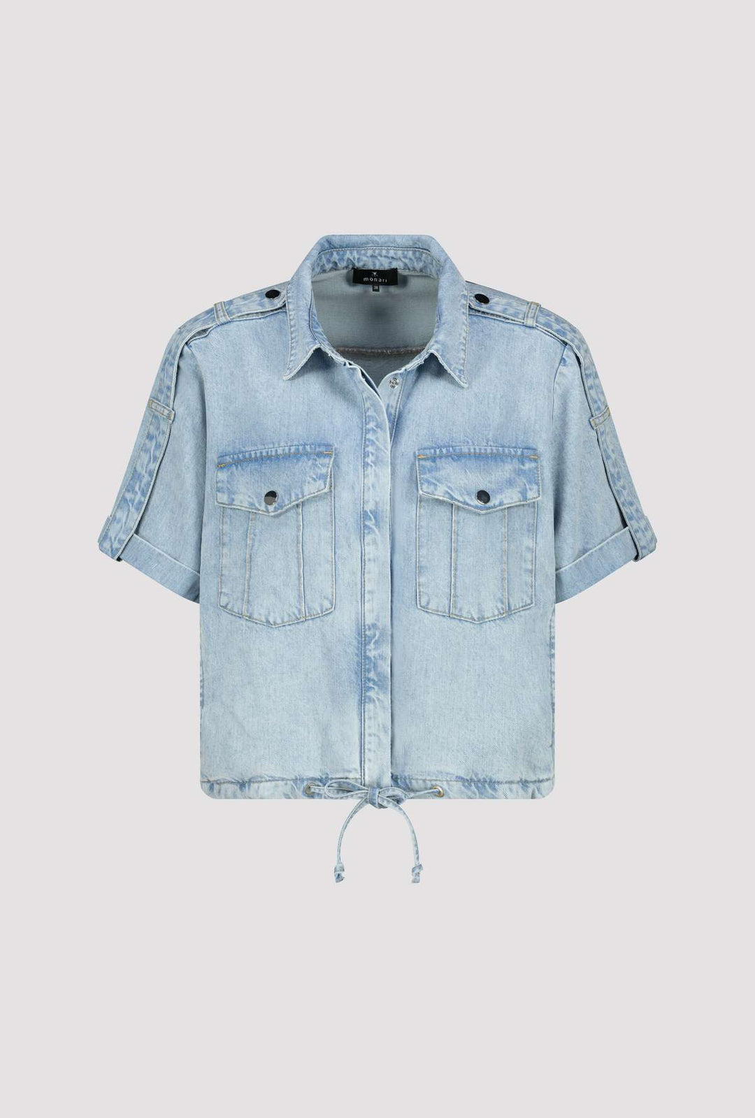 Monari Denim Shirt jacket
