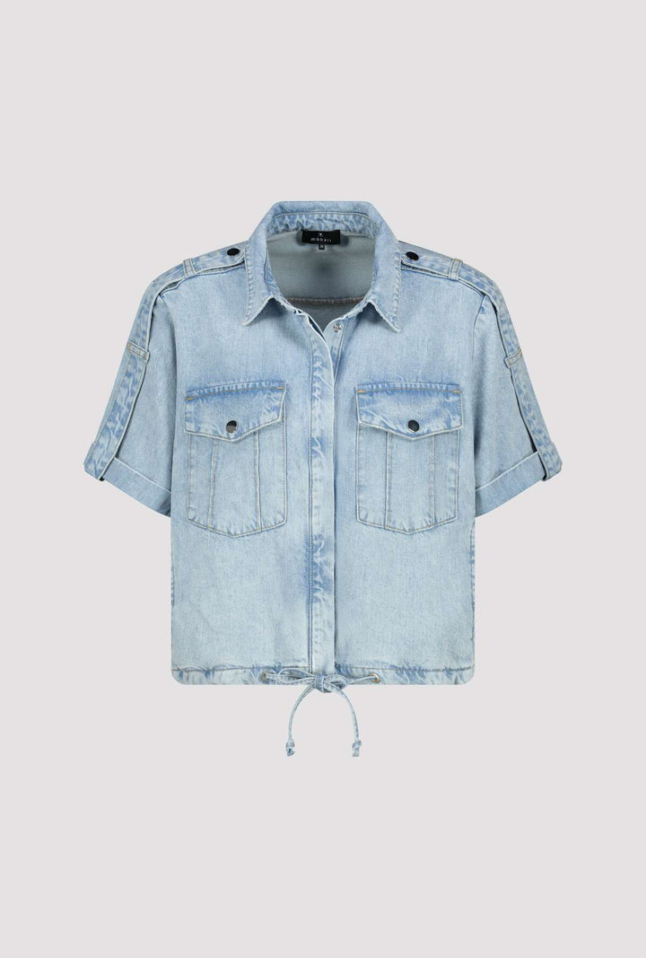 Monari Denim Shirt jacket
