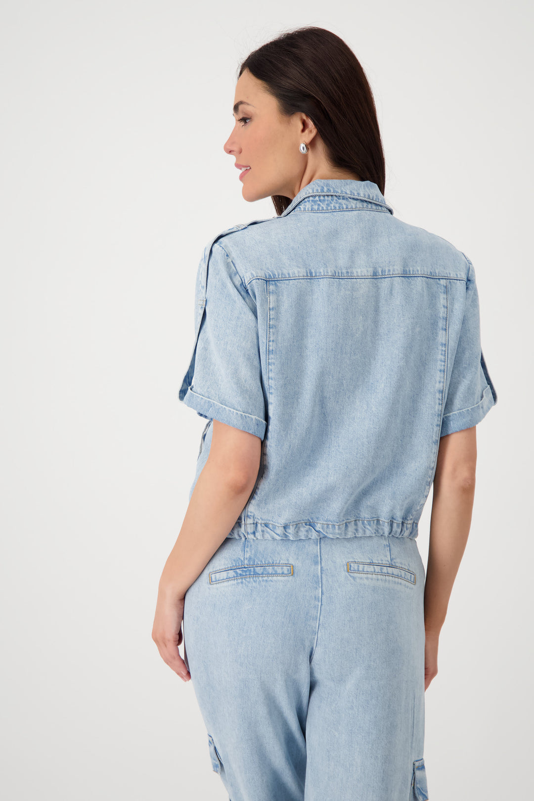 Monari Denim Shirt jacket