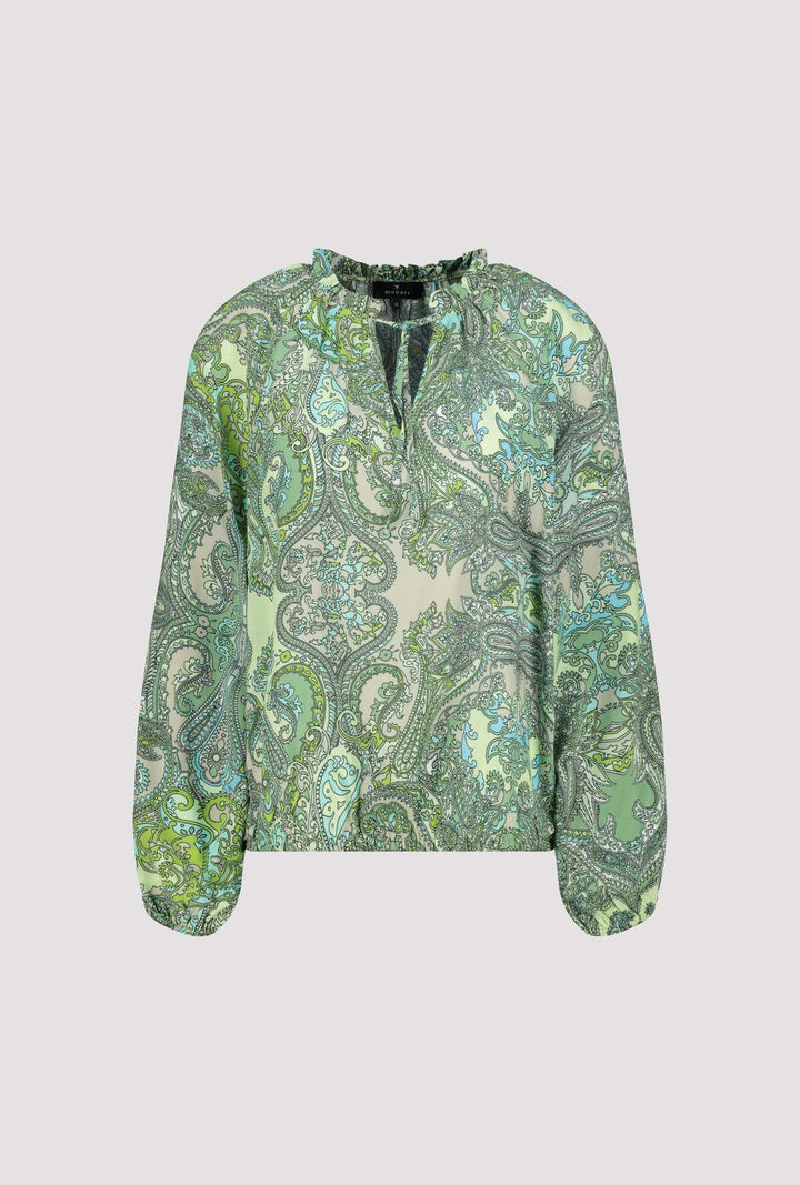 Monari Paisley Blouse