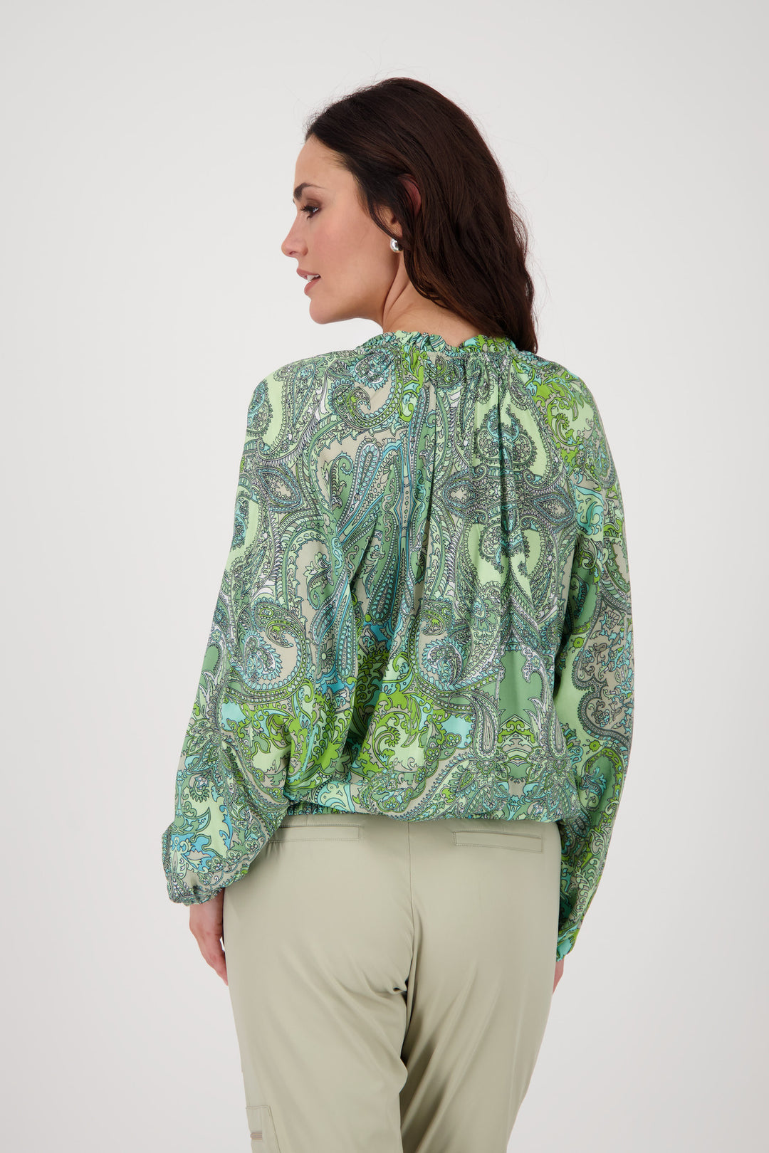 Monari Paisley Blouse