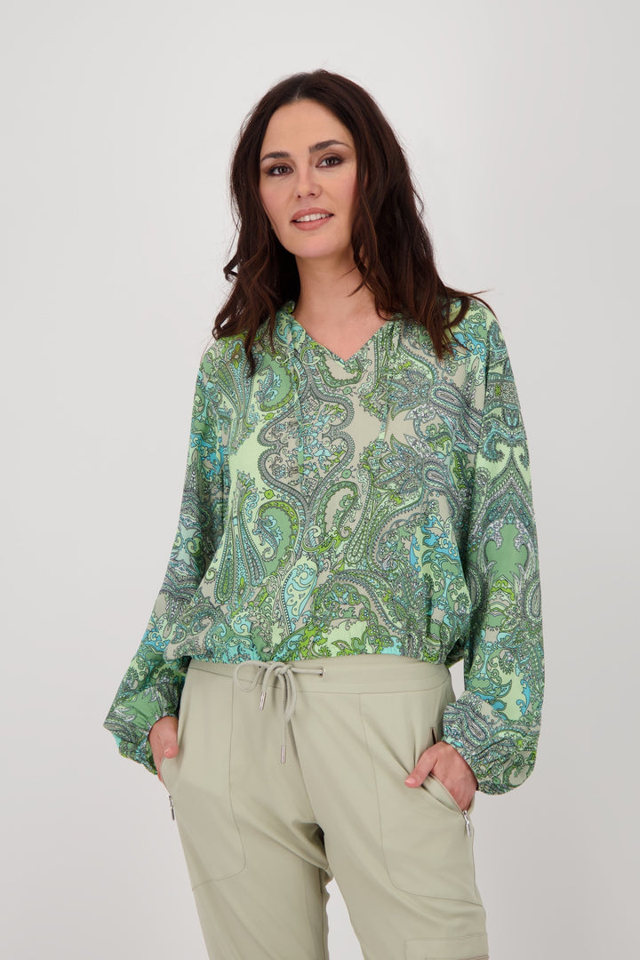 Monari Paisley Blouse