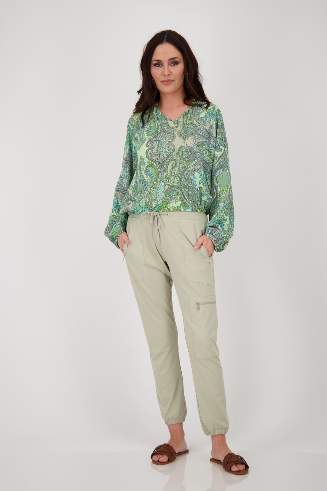 Monari Paisley Blouse