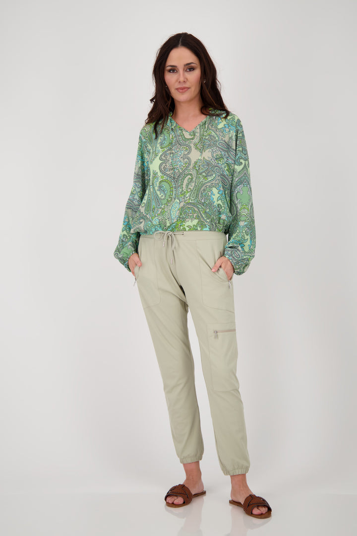 Monari Paisley Blouse