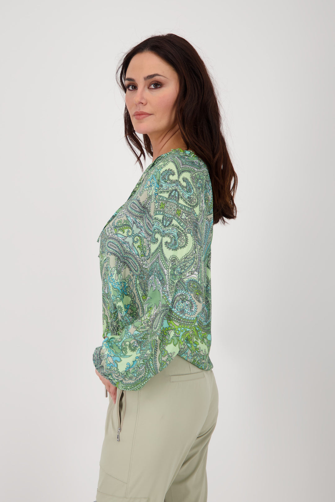 Monari Paisley Blouse