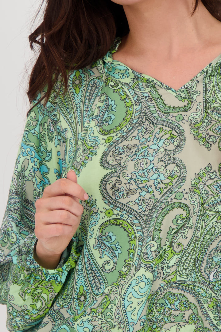 Monari Paisley Blouse