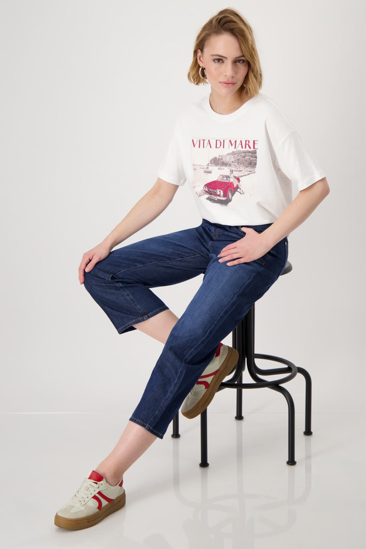 Monari Culottes Jeans