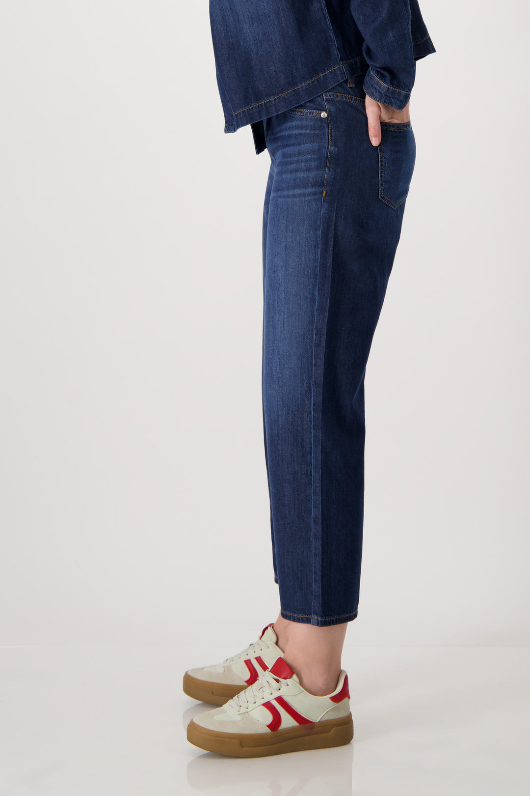 Monari Culottes Jeans